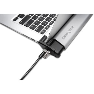 Station de s?curit? 2.0 avec c?ble Microsaver 2.0 pour ordinateurs portables sans encoche