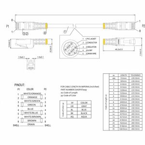 StarTech.com Cable de 1m CAT6a Ethernet Azul - Cable de red 10Gb Cat6a Snagless Blindado RJ45 PoE de 100W - 10GbE con Cert
