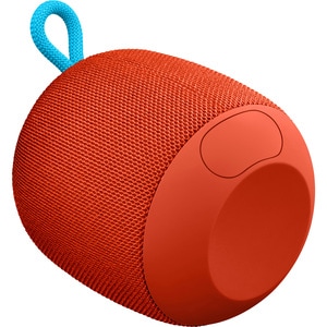 Ultimate Ears WONDERBOOM Portable Bluetooth Speaker System - Fireball - 80 Hz to 20 kHz - 360° Circle Sound - Battery Rech