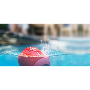 Ultimate Ears WONDERBOOM Portable Bluetooth Speaker System - Cashmere - 80 Hz to 20 kHz - 360° Circle Sound - Battery Rech