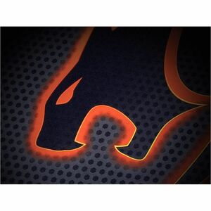 COUGAR Arena CGR-BBRBS5H-ARE Sacapunta extra grande Alfombrilla para ratón de juego - x 800mm - Negro, Naranja - Caucho na