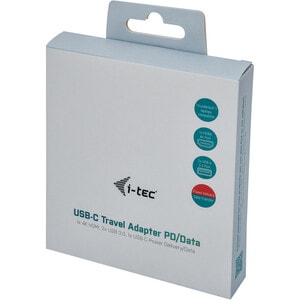 i-tec USB Type C Docking Station for Smartphone, Notebook, Tablet PC, Desktop PC - 2 x USB Ports - 2 x USB 3.0 - HDMI - Th