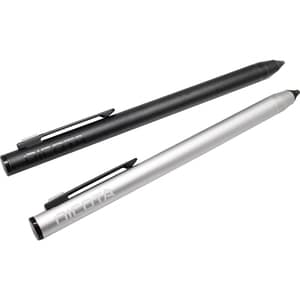 Dicota Stylus - 1 - 2,80 mm - Aktiv - Ersetzbare Stylus-Spitze - Aluminium - Schwarz - Smartphone, Tablet Unterstütztes Gerät