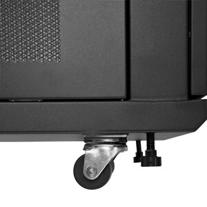 StarTech.com 4-Pfosten 12HE Server Rack, 19" Datenschrank für Computer / IT-Ausrüstung, Heimnetzwerk-Rack, Server-Rack mit