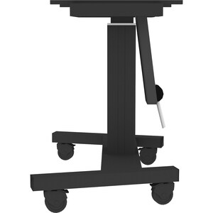 Neomounts Neomounts Pro PLASMA-M2500TBLACK Height Adjustable Display Stand - Up to 254 cm (100") Screen Support - 150 kg L