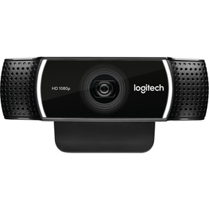 Logitech C922 - Webcam - 60 fps - 1920 x 1080 Pixel Videoauflösung - Autofokus - Computer