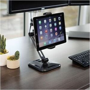 StarTech.com Adjustable Tablet Stand with Arm - Universal Mount for 4.7" to 12.9" Tablets such as the iPad Pro - Tablet De