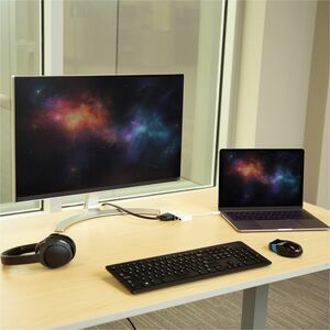 StarTech.com USB C Multiport Adapter to DVI-D (Digital) Video - 60W PD Passthrough/GbE/USB-A - Portable USB Type-C/Thunder