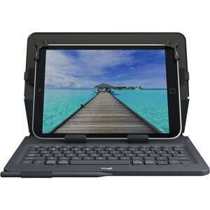 Logitech Universal Folio Tastatur/Cover (Folie) für 25,4 cm (10 Zoll) Apple iPad Air 2, iPad Air, iPad 2, iPad (3G), iPad 