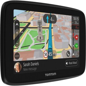 Navigatore GPS portatile da auto TomTom GO 520 - Portatili, Montabile - 12,7 cm (5") - Touchscreen - Rilevatore velocità v
