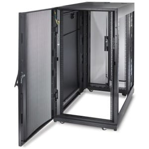 Armoire Rack APC by Schneider Electric NetShelter SX 24U Position au Sol Armoire fermée pour Server, Stockage - 482,60 mm 