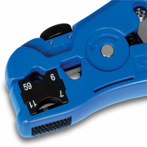 TRENDnet TC-CT70 Stripping Tool - TAA Compliant - 125 mm Length - Black, Deep Blue - ABS - 66 g - Compact, Easy to Use, Ad