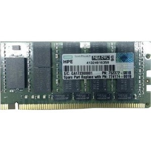 HPE Sourcing 32GB DDR4 SDRAM Memory Module - 32 GB - DDR4-2133/PC4-17000 DDR4 SDRAM - 2133 MHz - 1.20 V - ECC - Registered