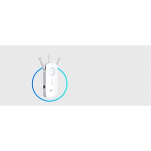 TP-Link RE450 IEEE 802.11ac 1.71 Gbit/s Wireless Range Extender - 2.40 GHz, 5 GHz - 3 x External Antenna(s) - External - 1