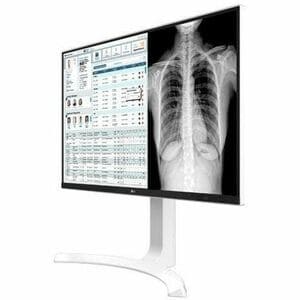 LG 27HJ712C-W 27" Class 4K UHD LCD Monitor - 16:9 - White - TAA Compliant - 27" Viewable - In-plane Switching (IPS) Techno