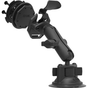 OtterBox RAM Mounts Suction Mount With Universe iPad Adapter - 8.5" Height x 3.5" Width x 2.5" Depth - Aluminum, High Stre