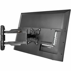 StarTech.com Full Motion TV Wall Mount for 32-55 inch VESA Display - Heavy Duty Articulating Adjustable Flat Screen TV Wal