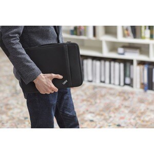 Lenovo Tasche (Sleeve) für 35,6 cm (14 Zoll) Notebook - Schwarz - Staubbeständiger Innenraum, Kratzfestes Inneres, Stoßfes