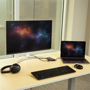 StarTech.com USB C Multiport Adapter - Portable USB Type-C Travel Dock - 4K HDMI, 2-pt USB Hub, SD, GbE, 60W PD Pass-Throu