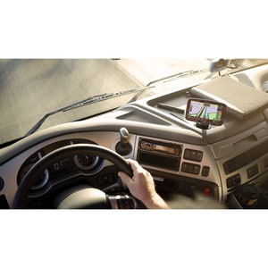 TomTom GO PROFESSIONAL 620 Automobile Portable GPS Navigator - Mountable - 15.2 cm (6") - Touchscreen - Microphone, Speed 