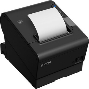 Epson TM-T88VI Direct Thermal Printer - Monochrome - Receipt Print - USB - Serial - Near Field Communication (NFC) - 350 m