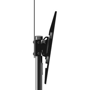 Digitus Height Adjustable Display Stand - Up to 177.8 cm (70") Screen Support - 50 kg Load Capacity - 2 x Shelf(ves) - 218