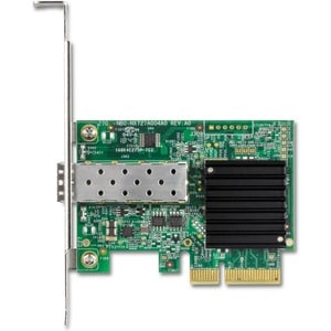 TRENDnet TEG-10GECSFP 10Gigabit Ethernet Card for Server - 10GBase-X, 10GBase-SR - SFP+ - New - Plug-in Card - PCI Express