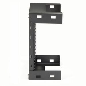 StarTech.com Rack Réseau Mural 12U à 2 Montants, Rack Serveur 19" à Cadre Ouvert, Profondeur 12" , Rack de Données Mural p