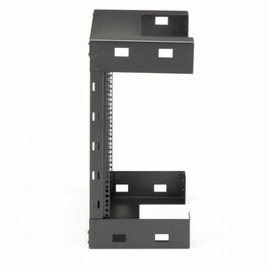 StarTech.com 2-Post 12U Heavy-Duty Wall-Mount Network Rack, 19" Open Frame Server Rack for Computer Equipment, Wall Mount 