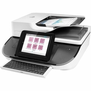 HP Digital Sender 8500 Sheetfed Scanner - 600 dpi Optical - 24-bit Color - 8-bit Grayscale - 92 ppm (Mono) - 184 ppm (Colo