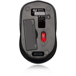 Adesso iMouse S50 - 2.4GHz Wireless Mini Mouse - Travel Mouse - Optical - Wireless - 30 ft - Radio Frequency - 2.40 GHz - 