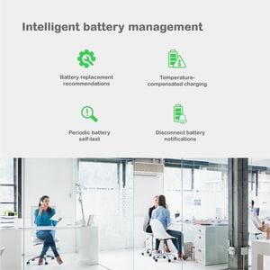 APC Smart-UPS, Line Interactive, 750VA, Tower, 120V, 6x NEMA 5-15R outlets, SmartConnect Port+SmartSlot, AVR, LCD - Tower 