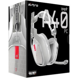 Astro A40 TR Headset - Stereo - Mini-phone (3.5mm) - Wired - 48 Ohm - 20 Hz to 24 kHz - Over-the-head - Binaural - Circuma