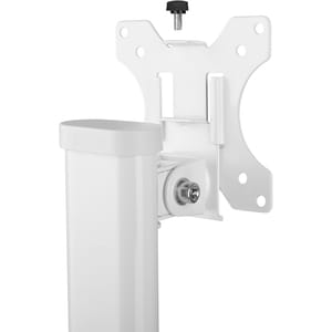 Neomounts Neomounts Pro FPMA-D890WHITE Height Adjustable Display Stand - Up to 76.2 cm (30") Screen Support - 6 kg Load Ca