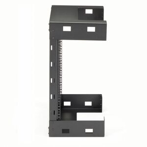 StarTech.com 12U 19" Wall Mount Network Rack, 12" Deep 2 Post Open Frame Server Room Rack for Data/AV/IT/Computer Equipmen