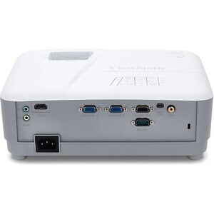 ViewSonic PA503W 3D Ready DLP Projector - 16:10 - Portable - 1280 x 800 - Front, Ceiling - 5000 Hour Normal Mode - 10000 H