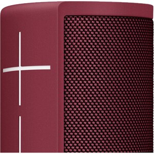 Ultimate Ears Megablast Portable Bluetooth Smart Speaker - Alexa Supported - Red - 60 Hz to 20 kHz - 360° Circle Sound - W