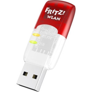 FRITZ! IEEE 802.11ac Wi-Fi Adapter for Desktop Computer - USB 3.0 - 433 Mbit/s - 2.40 GHz ISM - 5 GHz UNII - External