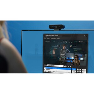 LOGITECH WEBCAM BRIO 4K STREAM EDITION