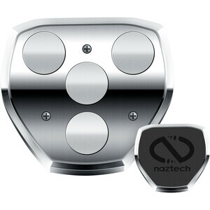 Hypercel MagBuddy Vehicle Mount for Smartphone, iPhone, iPad, iPad Air, iPad mini, Tablet - Black - Black BLK EXTENDED FLE