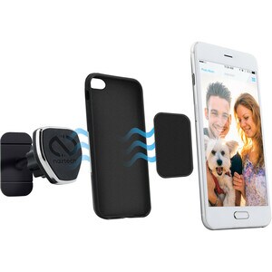 Hypercel MagBuddy Vehicle Mount for Smartphone, iPhone, iPad Air, iPad mini, Tablet, iPad - Black - Black MNT BLK SAFE & P