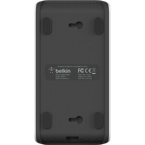 Belkin RockStar 10-Port USB Charging Station - 1 Pack - 120 W - 120 V AC, 230 V AC Input - 5 V DC/2.40 A Output USB CHARGI