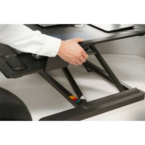 Kensington SmartFit Sit Stand Workstation - 15.88 kg Load Capacity - Desktop
