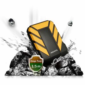 Adata HD710 Pro AHD710P-2TU31-CYL 2 TB Hard Drive - 2.5" External - Yellow - Gaming Console Device Supported - USB 3.2 (Ge