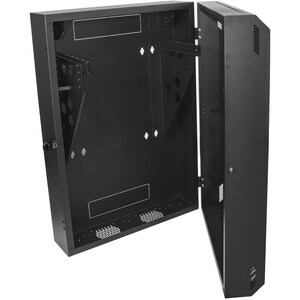 StarTech.com 6U Vertical Server Cabinet - Wallmount Network Cabinet - 30 in. depth - Vertically wall-mount your server or 