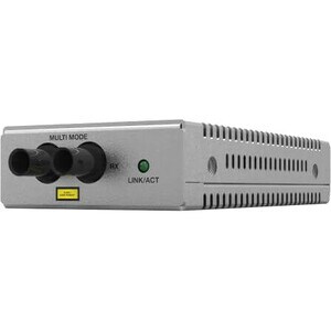 Allied Telesis UMC200/ST-901 Transceiver/Media Converter - TAA Compliant - 2 Port(s) - USB - 1 x ST - Optical Fiber - Mult
