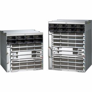 Châssis de Commutateur Cisco Catalyst 9400 C9410R - 3 Couche supportée - Modulaire - 13U - Montable en rack