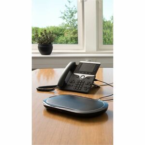 Jabra Speak 810 UC Com fios/sem fios Bluetooth Altifalante - Skype for Business, Cisco Webex - Preto - 15 Meeting Persons 