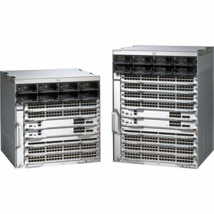 Cisco Catalyst 9400 C9410R Switch Chassis - 3 Camada suportada - Modular - 13U - Montável sobre rack