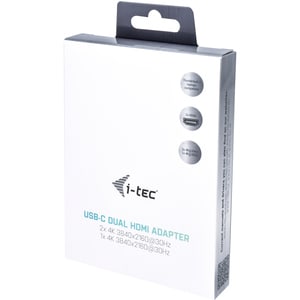 Docking station i-tec USB Tipo C per Computer portatile, Tablet PC - HDMI - Thunderbolt - Cavo